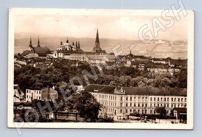 Pohlednice Olomouc celkový pohled (M13016)