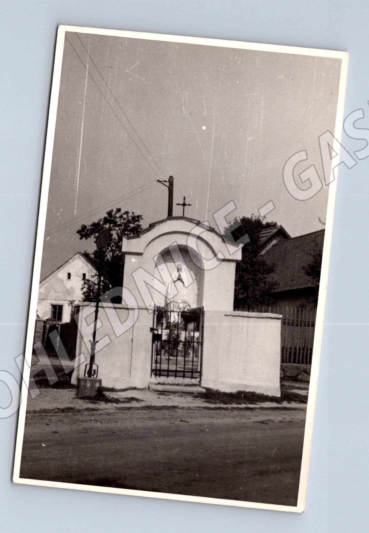 Pohlednice kaplička Československo (M13019)