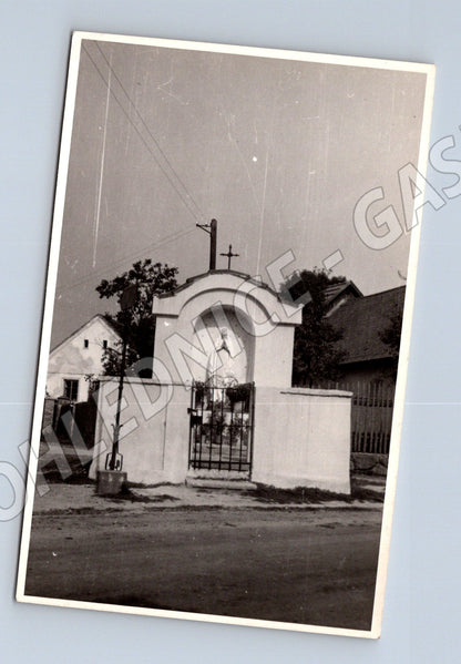 Pohlednice kaplička Československo (M13019)