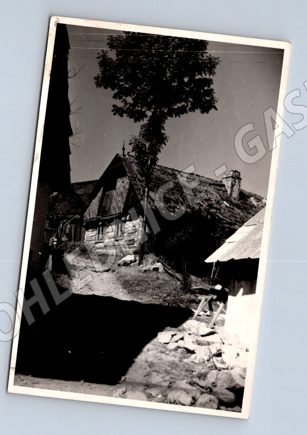 Pohlednice Venkovská chalupa Etnografie (M13022)