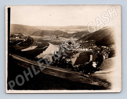Pohlednice Dolní Jirčany panoramatická (M13026)
