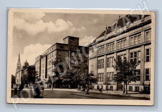 Pohlednice Ostrava Českobratrská ulice (M13029)