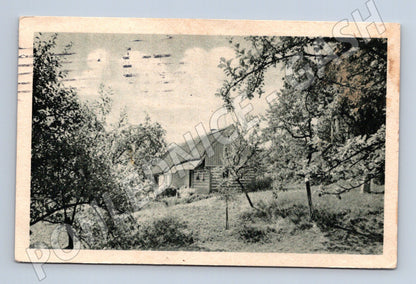 Pohlednice česká venkovská chalupa (M13033)