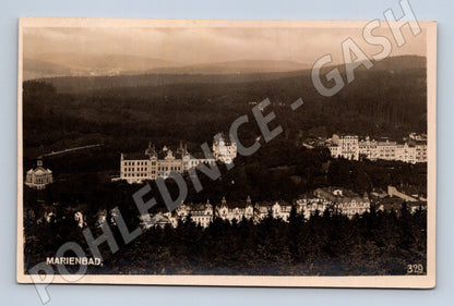 Pohlednice Mariánské Lázně (M13036) 1928, odeslaná