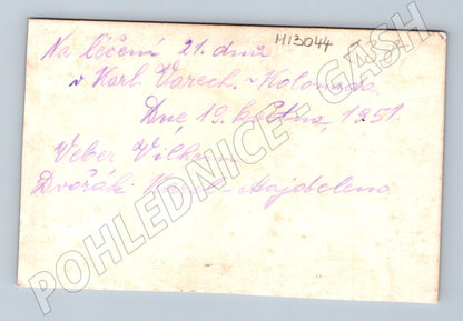 Pohlednice Kolonáda ČR 1937 Muži (M13044)