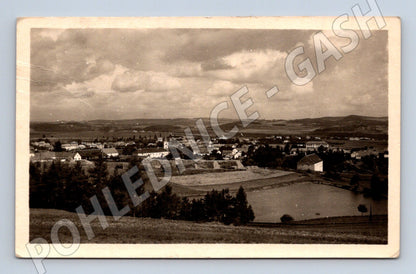 Pohlednice Okříšky panorama (M13048)