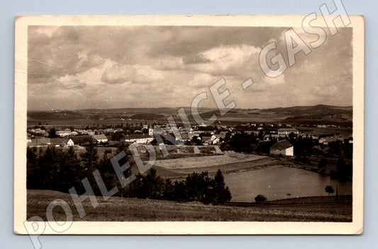 Pohlednice Okříšky panorama (M13048)