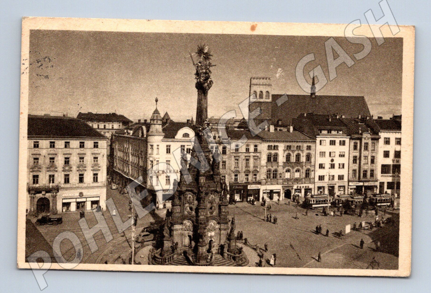 Pohlednice Olomouc Masarykovo náměstí (M13059)