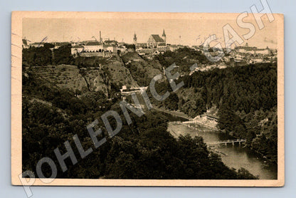 Pohlednice Znojmo Údolí Dyje (M13062)