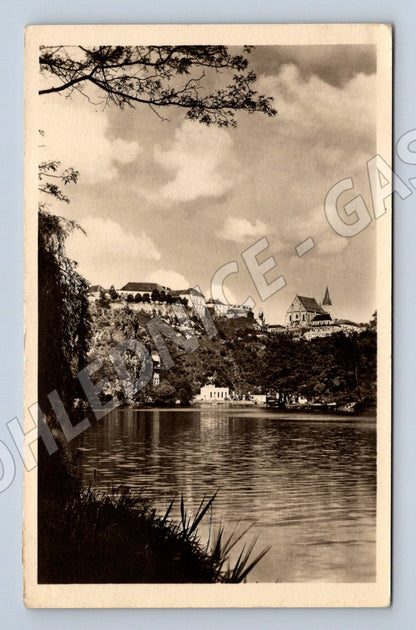 Pohlednice Znojmo řeka Dyje (M13064)