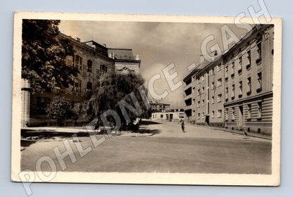 Pohlednice Národní školy Znojmo (M13065)