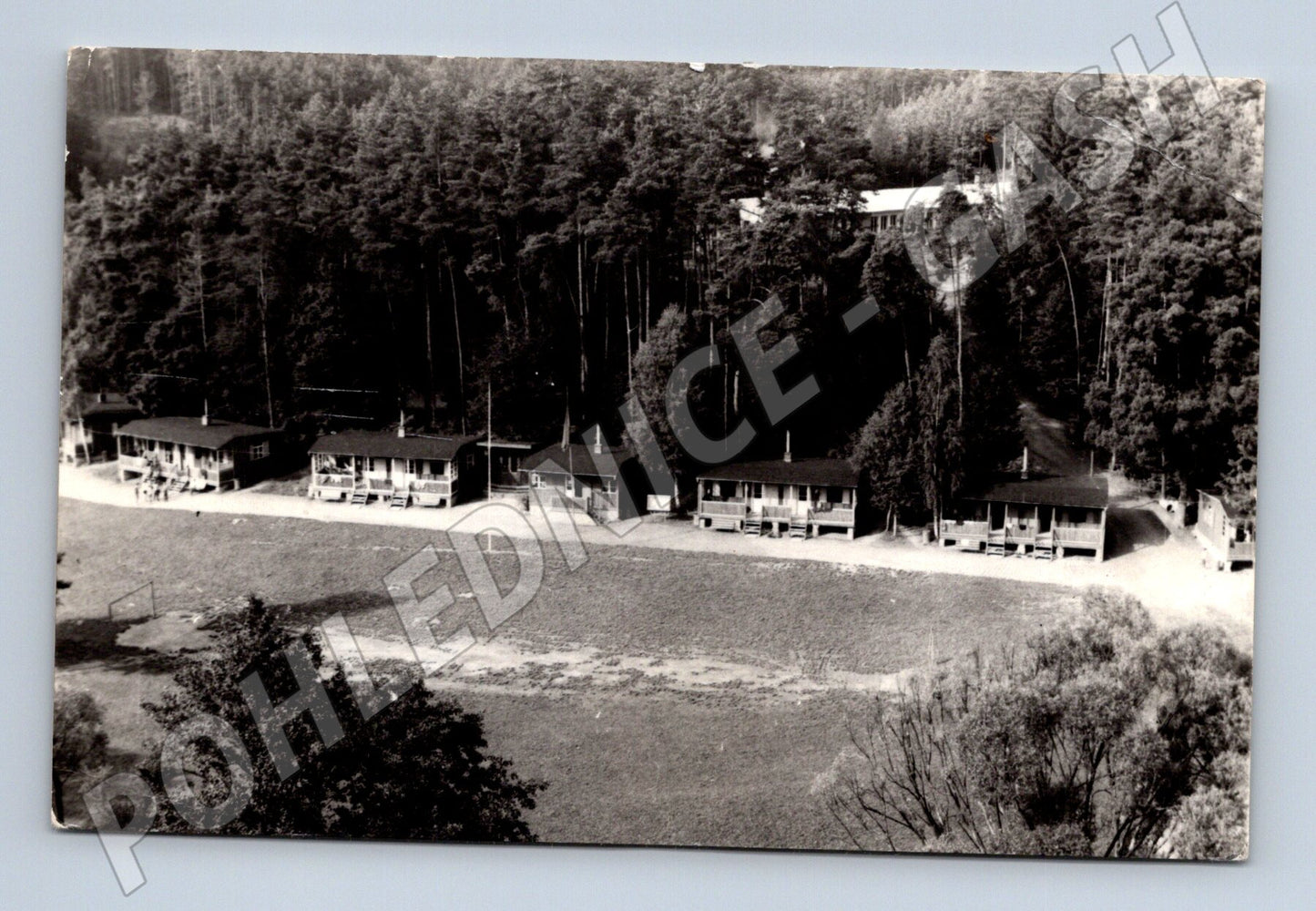 Pohlednice Rekreační tábor Bruntál (M13066)