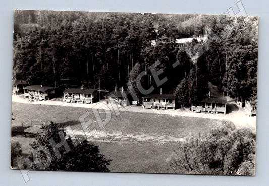 Pohlednice Rekreační tábor Bruntál (M13066)