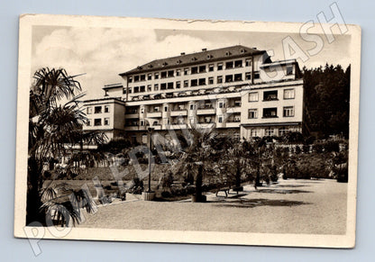 Pohlednice Luhačovice Lázeňské sanatorium (M13069)