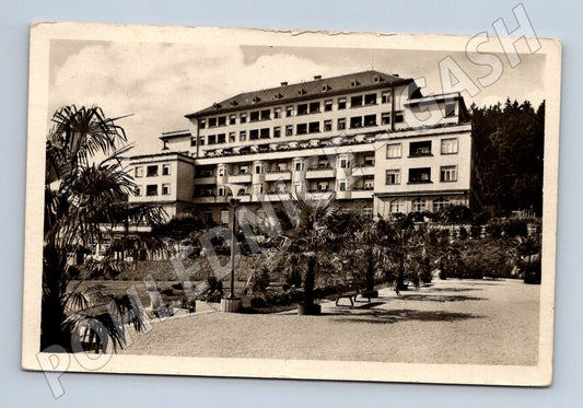 Pohlednice Luhačovice Lázeňské sanatorium (M13069)