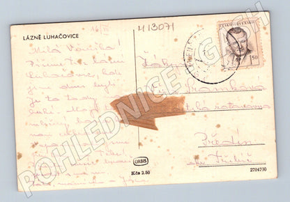 Pohlednice Lázně Luhačovice historická (M13071)