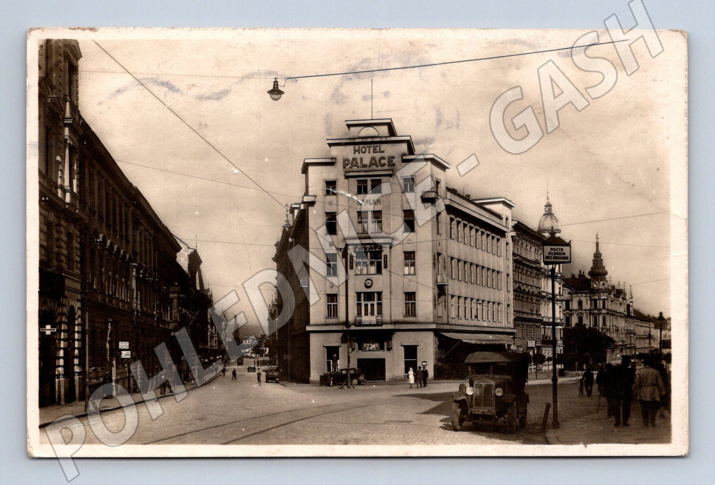 Pohlednice Olomouc Hotel Palace (M13077)