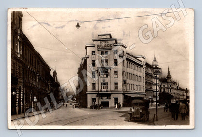 Pohlednice Olomouc Hotel Palace (M13077)