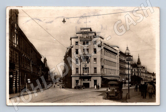 Pohlednice Olomouc Hotel Palace (M13077)