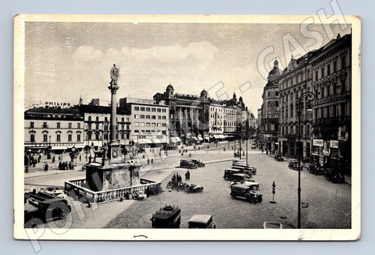 Pohlednice Brno Náměstí Svobody 1941 (M13078)