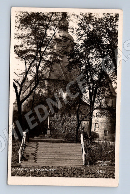 Pohlednice  Vchod ke Františkánu (M13088)