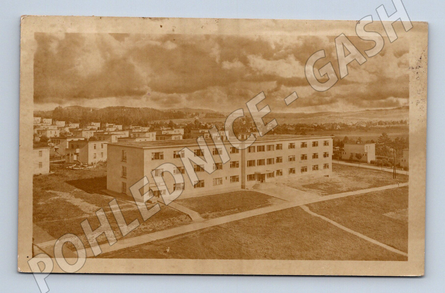 Pohlednice Zruč nad Sázavou historická (M13091)