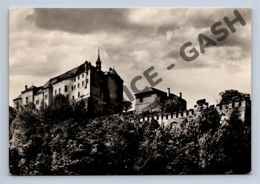 Pohlednice Český Šternberk hrad prošlá poštou (M131)