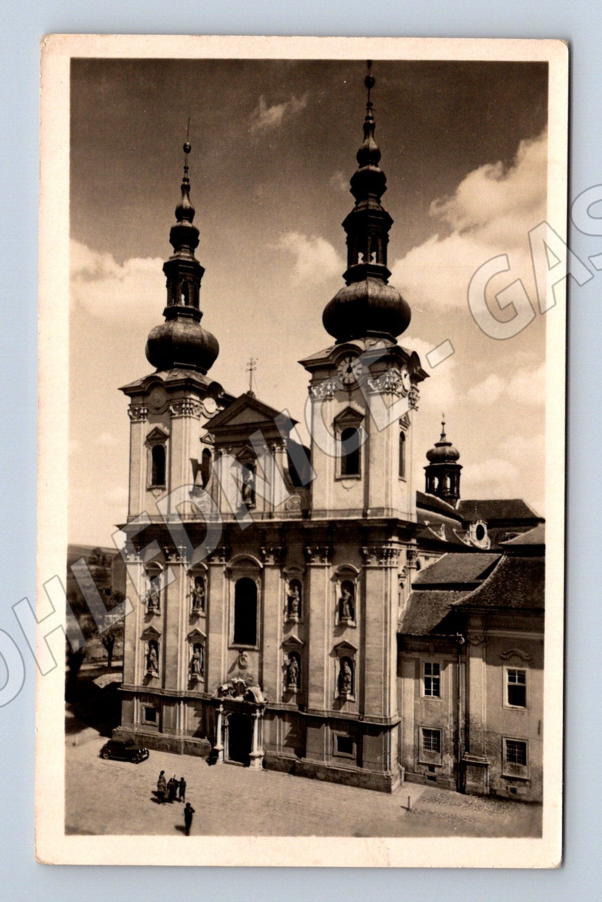 Pohlednice Velehrad bazilika sv. Cyrila a Metoděje (M13100)