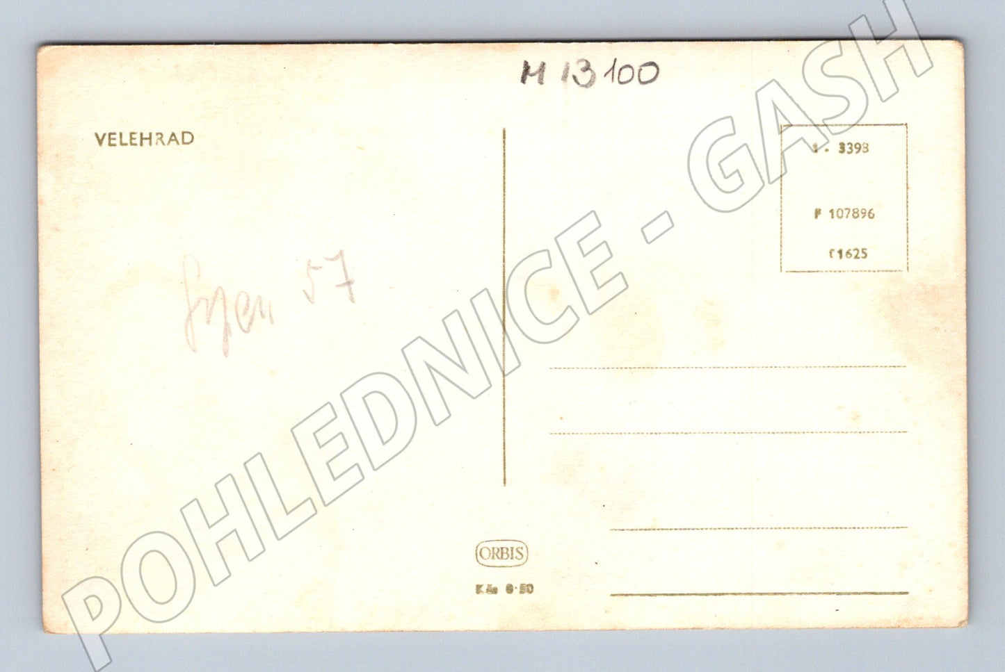Pohlednice Velehrad bazilika sv. Cyrila a Metoděje (M13100)