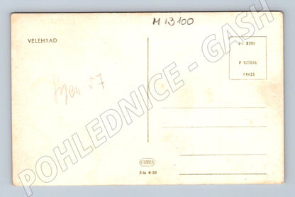 Pohlednice Velehrad bazilika sv. Cyrila a Metoděje (M13100)