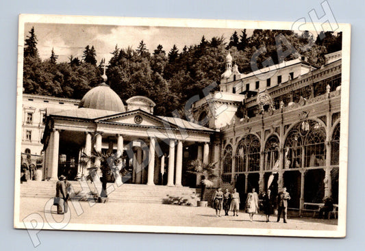 Pohlednice Mariánské Lázně Kolonáda (M13101)