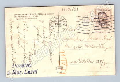 Pohlednice Mariánské Lázně Kolonáda (M13101)