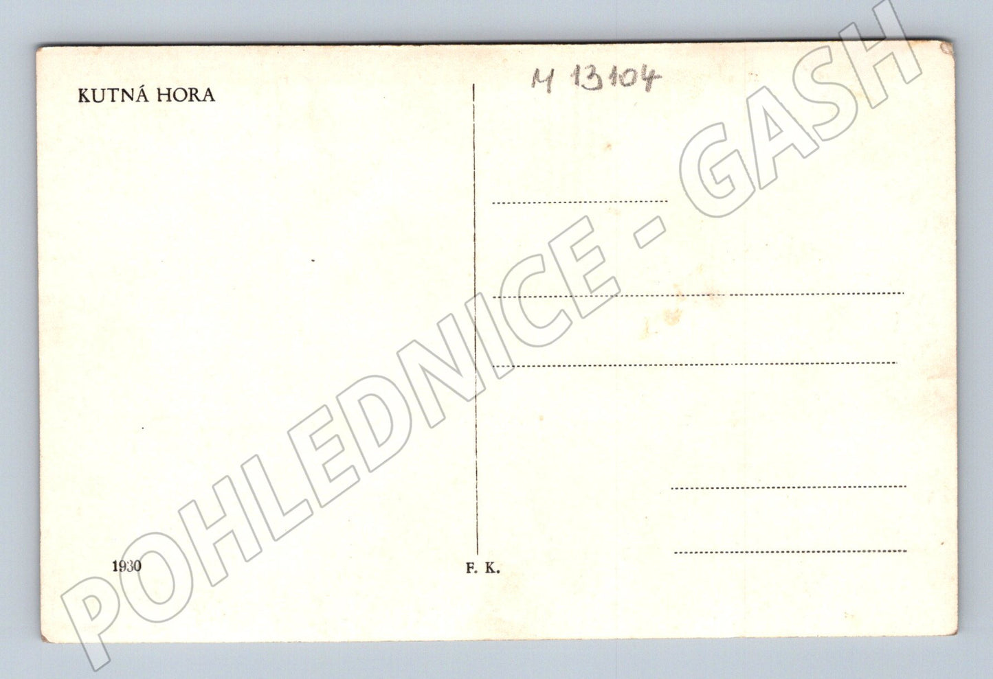 Pohlednice Kutná Hora chrám svaté Barbory (M13104)
