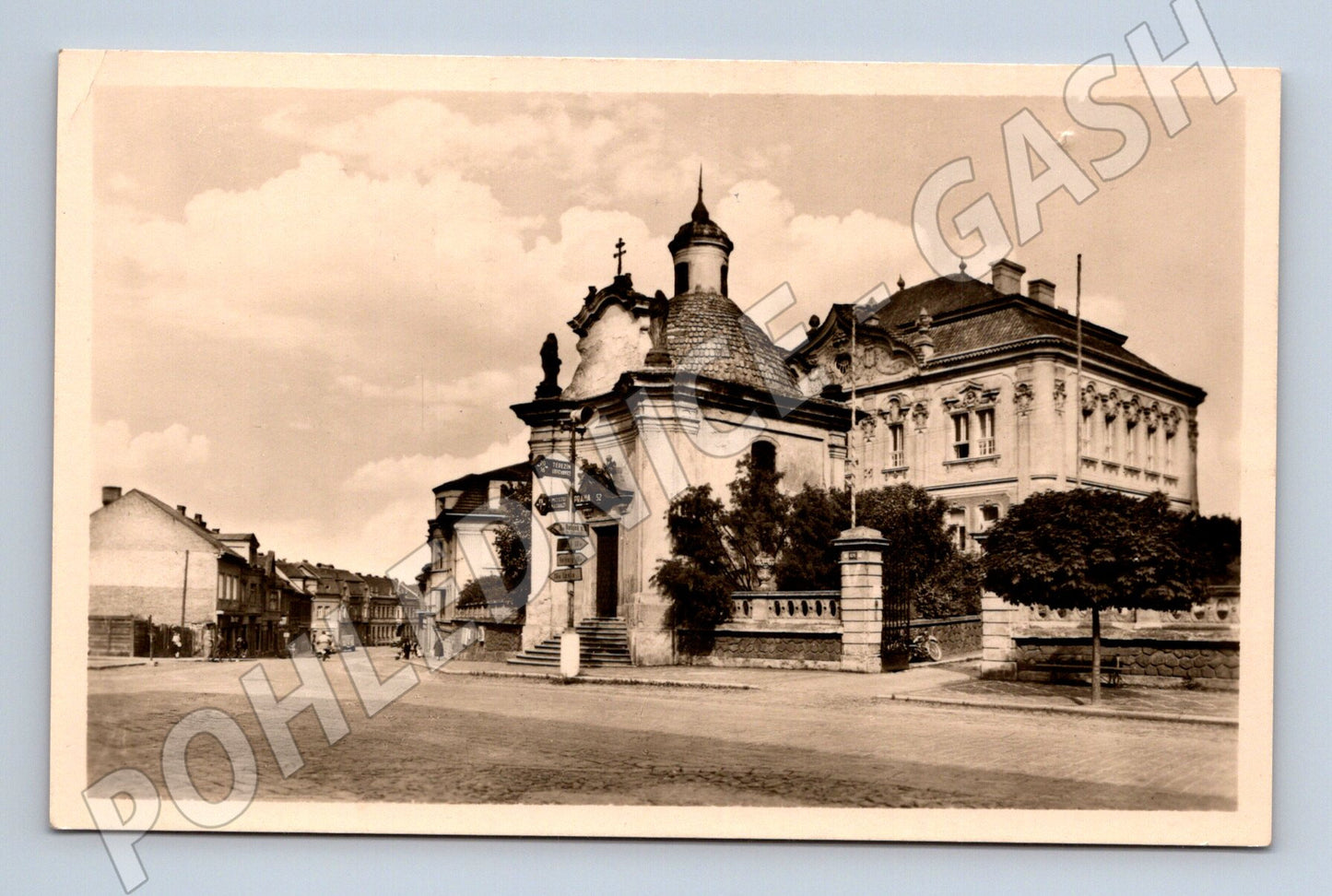 Pohlednice Roudnice nad Labem 1950 (M13105)