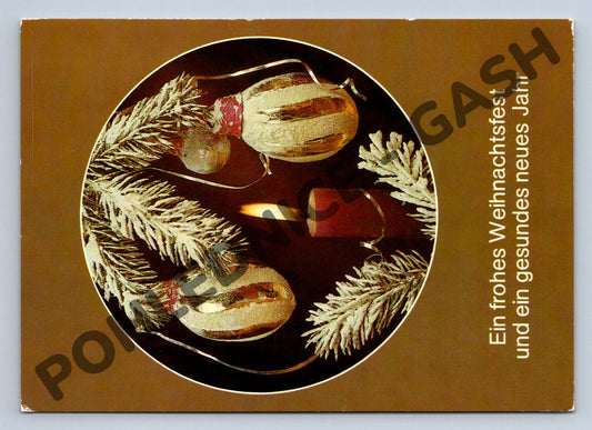 Pohlednice Německo 1987 Ein frohes Weihnachtsfest (M1311)