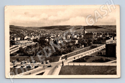 Pohlednice Zlín celkový pohled (M13111)