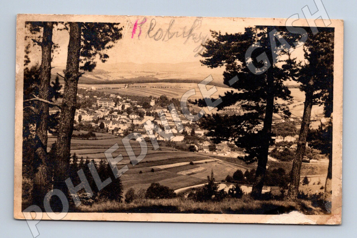 Pohlednice Valašské Klobouky  (M13115)