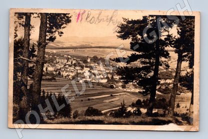 Pohlednice Valašské Klobouky  (M13115)