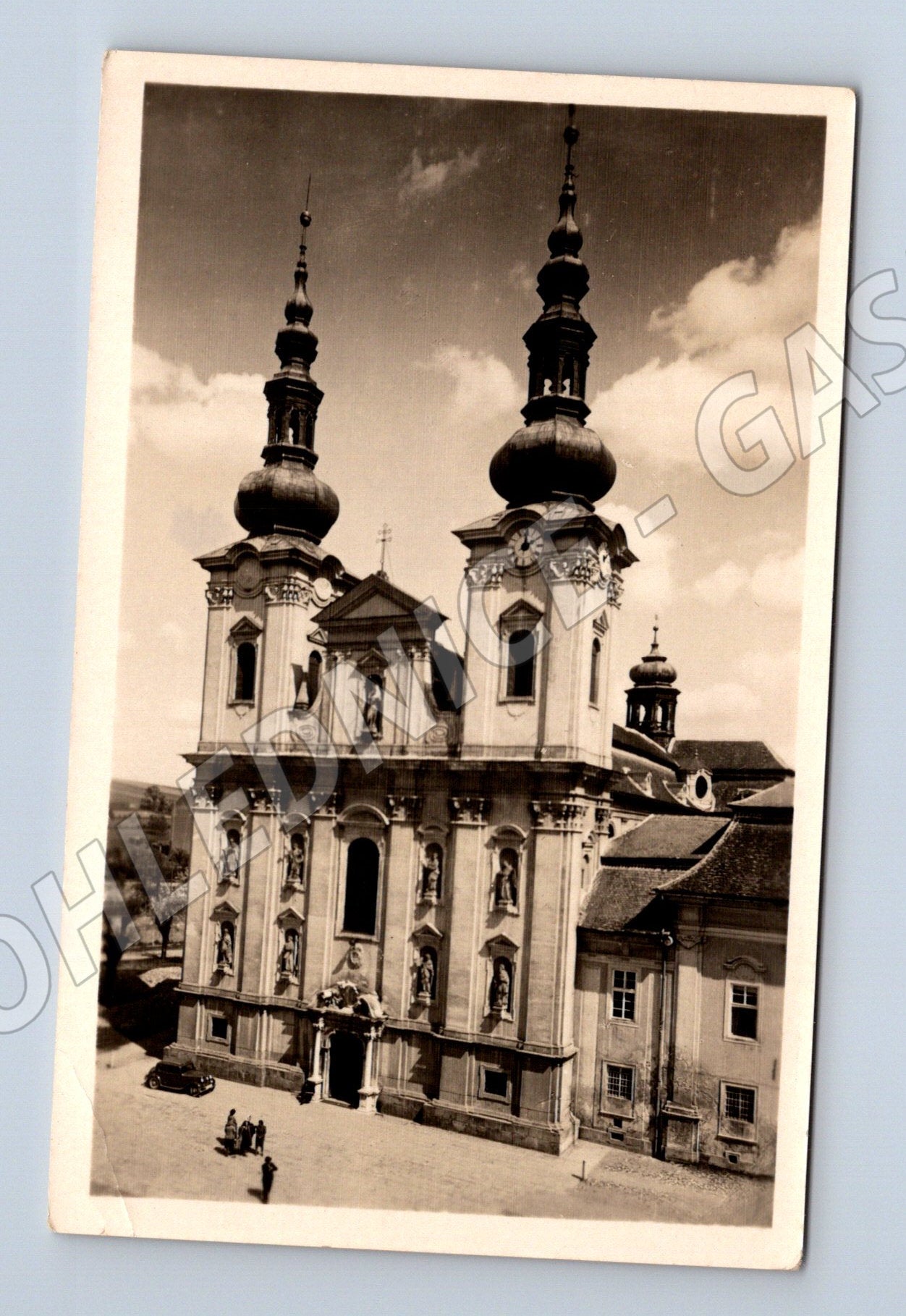 Pohlednice Velehrad bazilika (M13116)