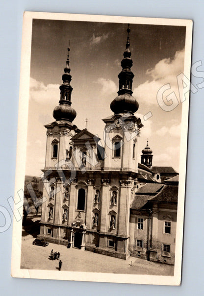 Pohlednice Velehrad bazilika (M13116)