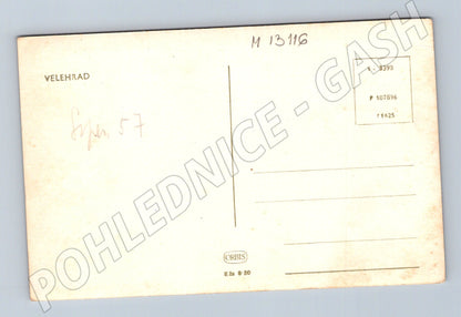 Pohlednice Velehrad bazilika (M13116)