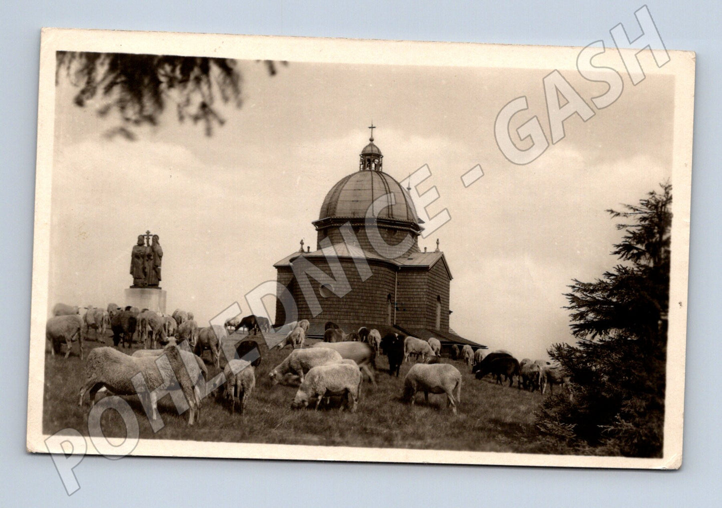 Pohlednice Kaple sv. Cyrila a Metoděje, Beskydy (M13119)