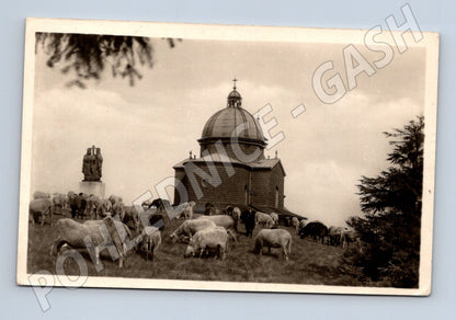 Pohlednice Kaple sv. Cyrila a Metoděje, Beskydy (M13119)