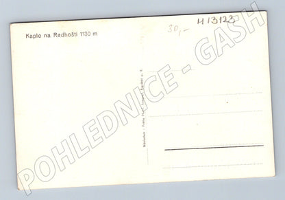 Pohlednice Kaple na Radhošti 1130 m (M13123)