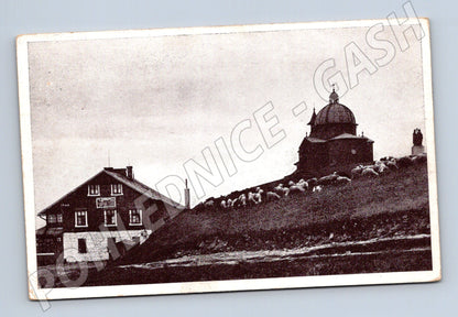 Pohlednice Radhošť kaple a chata (M13126)