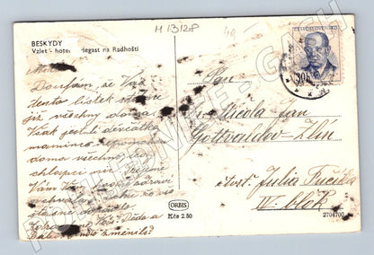 Pohlednice Ovce v Beskydech (M13128)