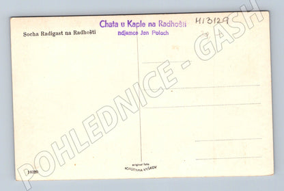 Pohlednice Socha Radegasta Radhošť (M13129)