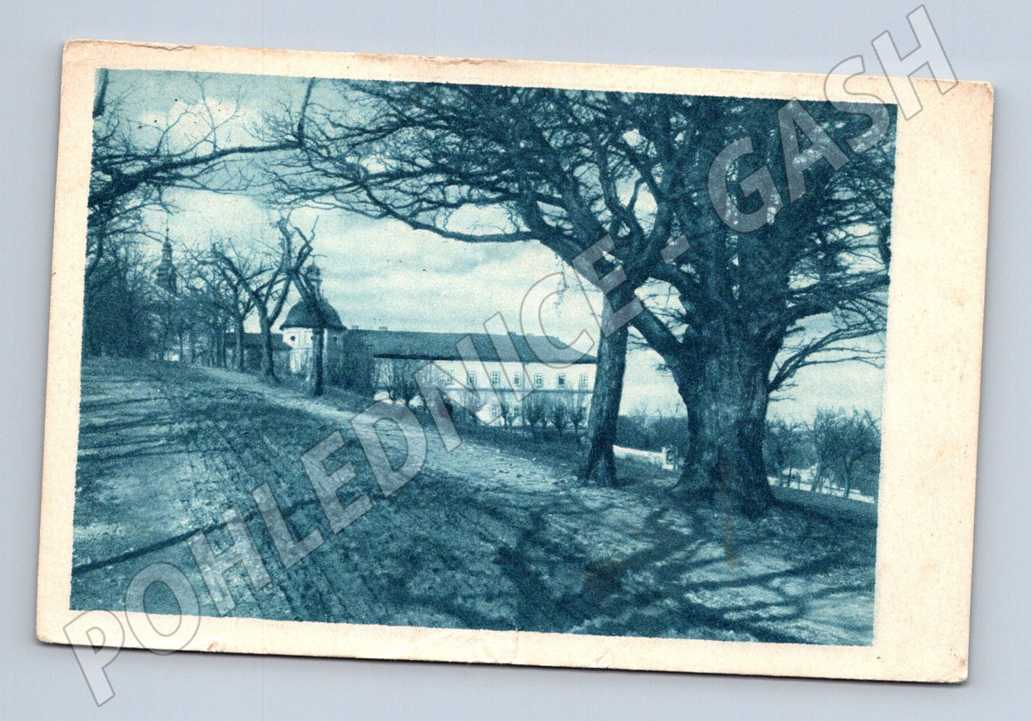 Pohlednice Svatá Hora u Příbrami 1926 (M13134)