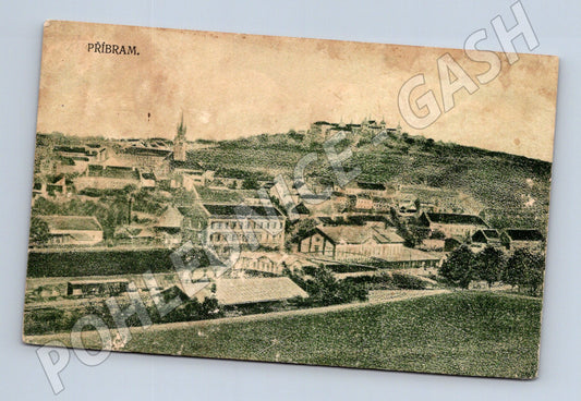 Pohlednice Příbram (M13137)