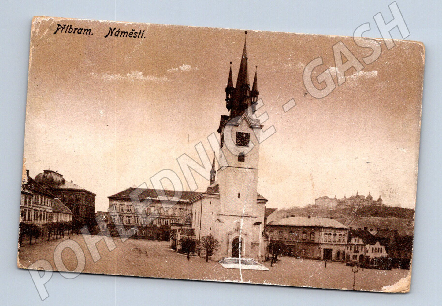 Pohlednice Příbram – Náměstí (M13138)
